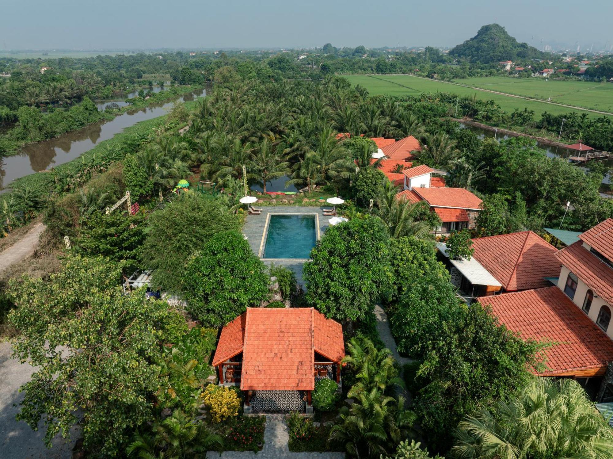 Nature Garden Ecolodge Ninh Binh Exterior photo