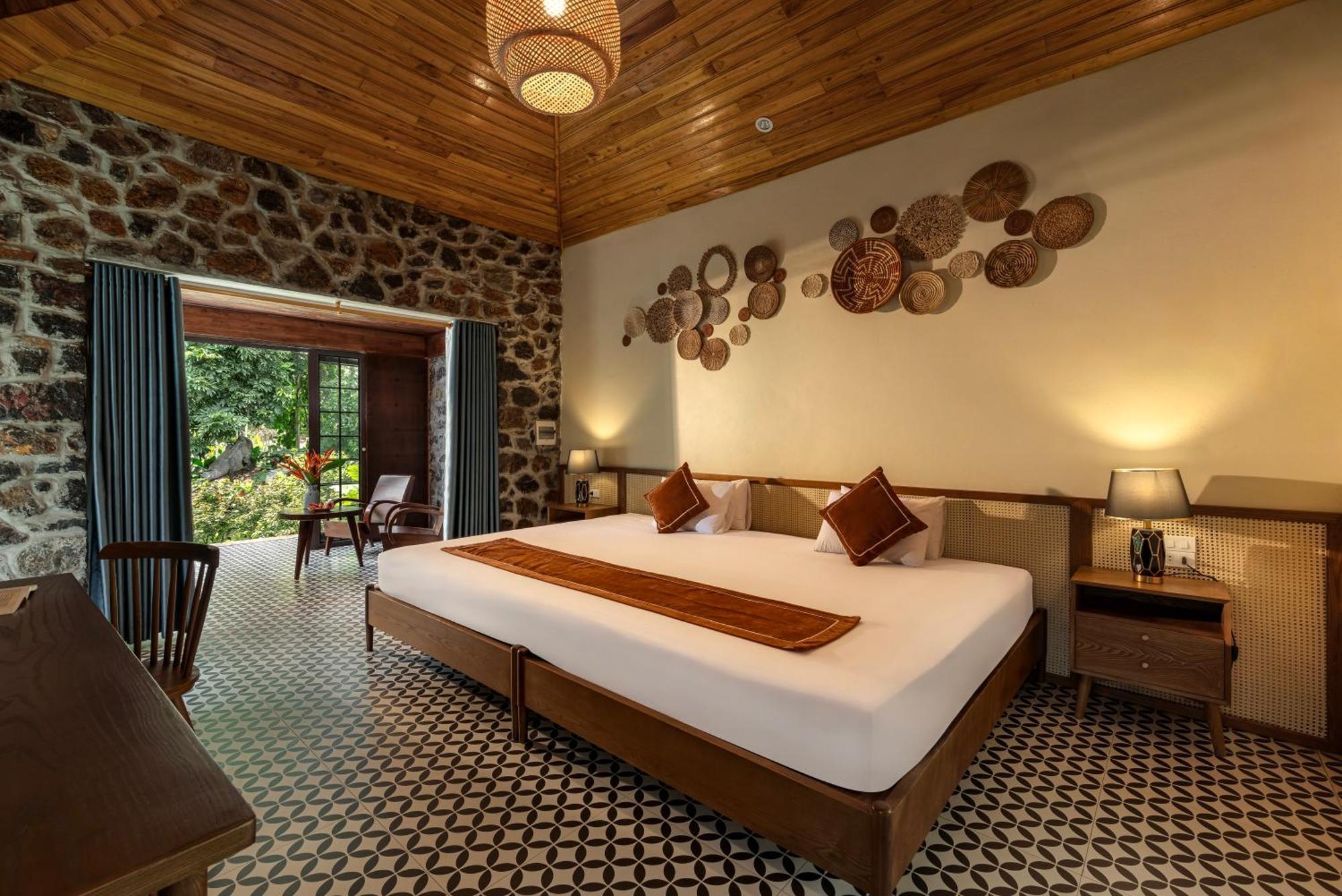 Nature Garden Ecolodge Ninh Binh Exterior photo