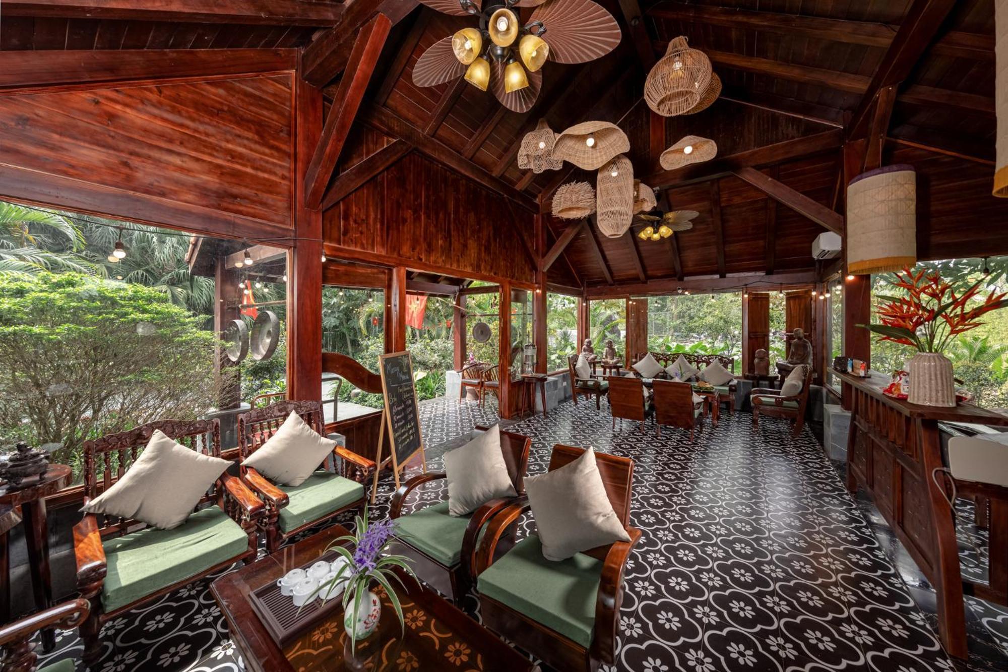 Nature Garden Ecolodge Ninh Binh Exterior photo