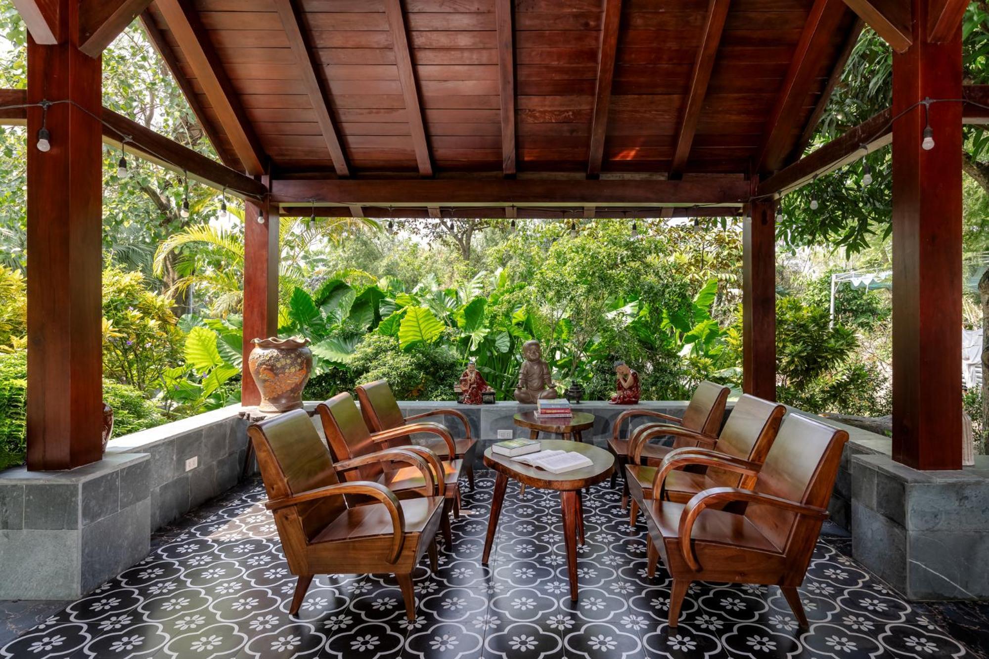 Nature Garden Ecolodge Ninh Binh Exterior photo
