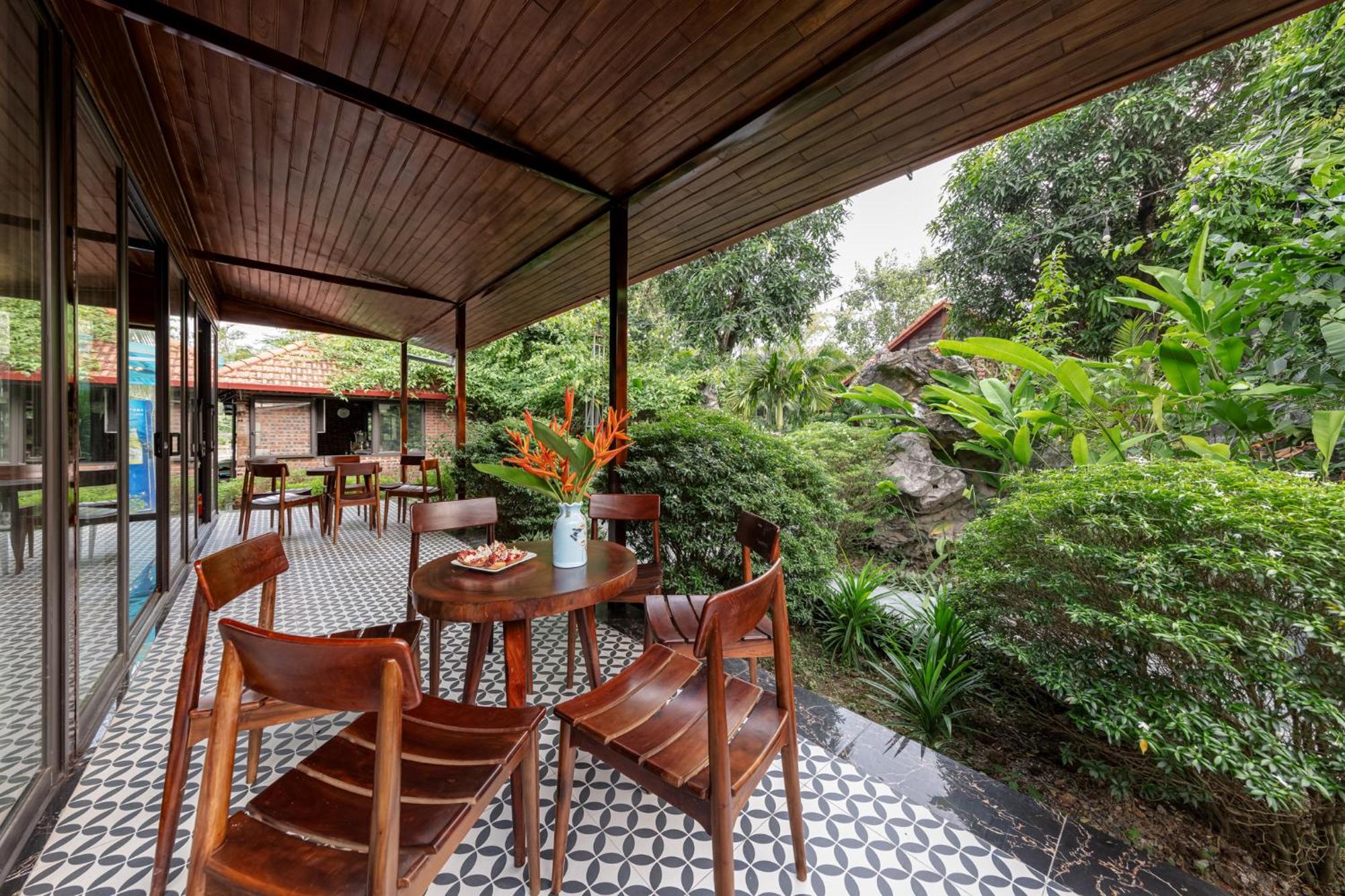 Nature Garden Ecolodge Ninh Binh Exterior photo