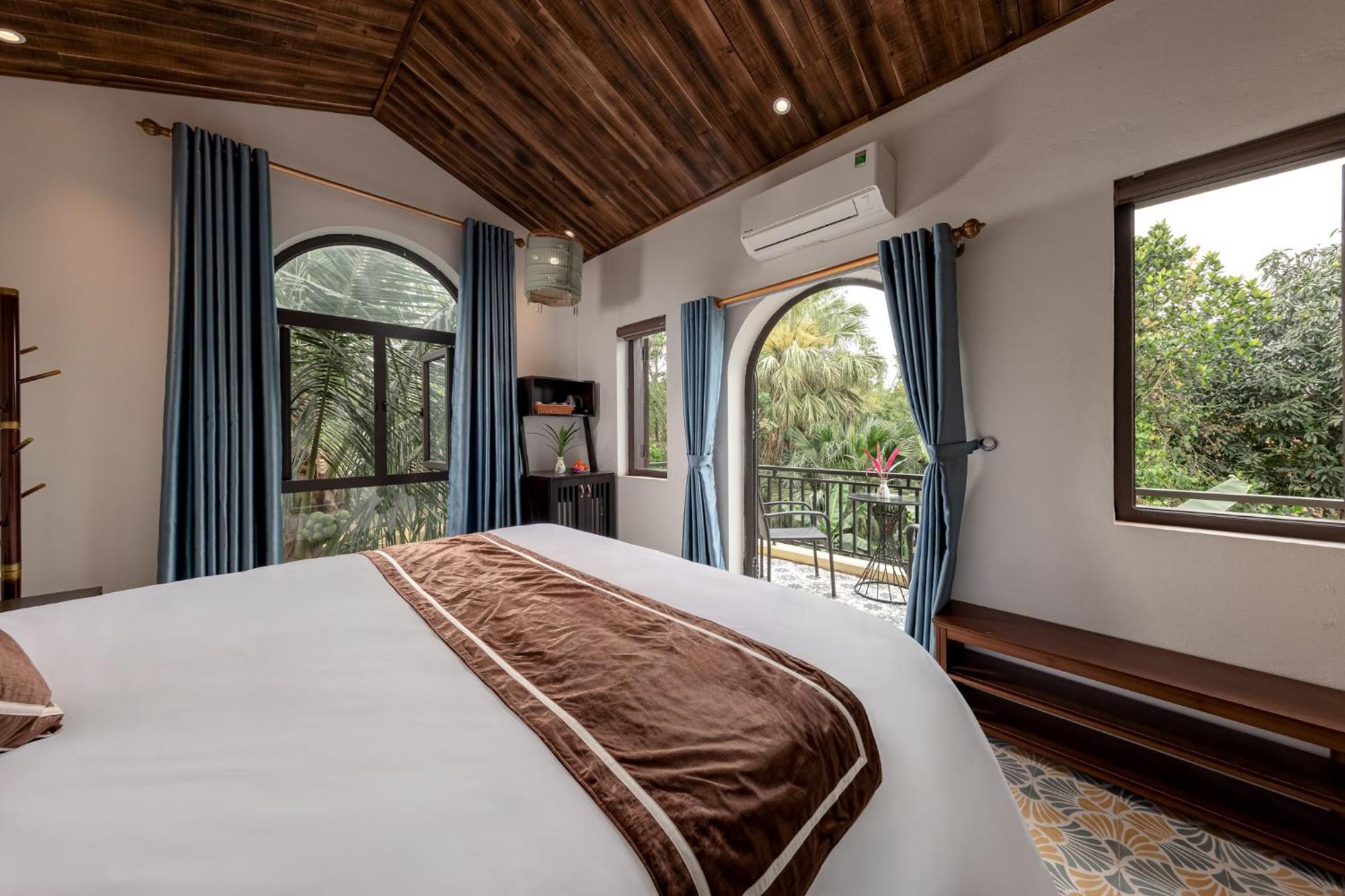 Nature Garden Ecolodge Ninh Binh Exterior photo