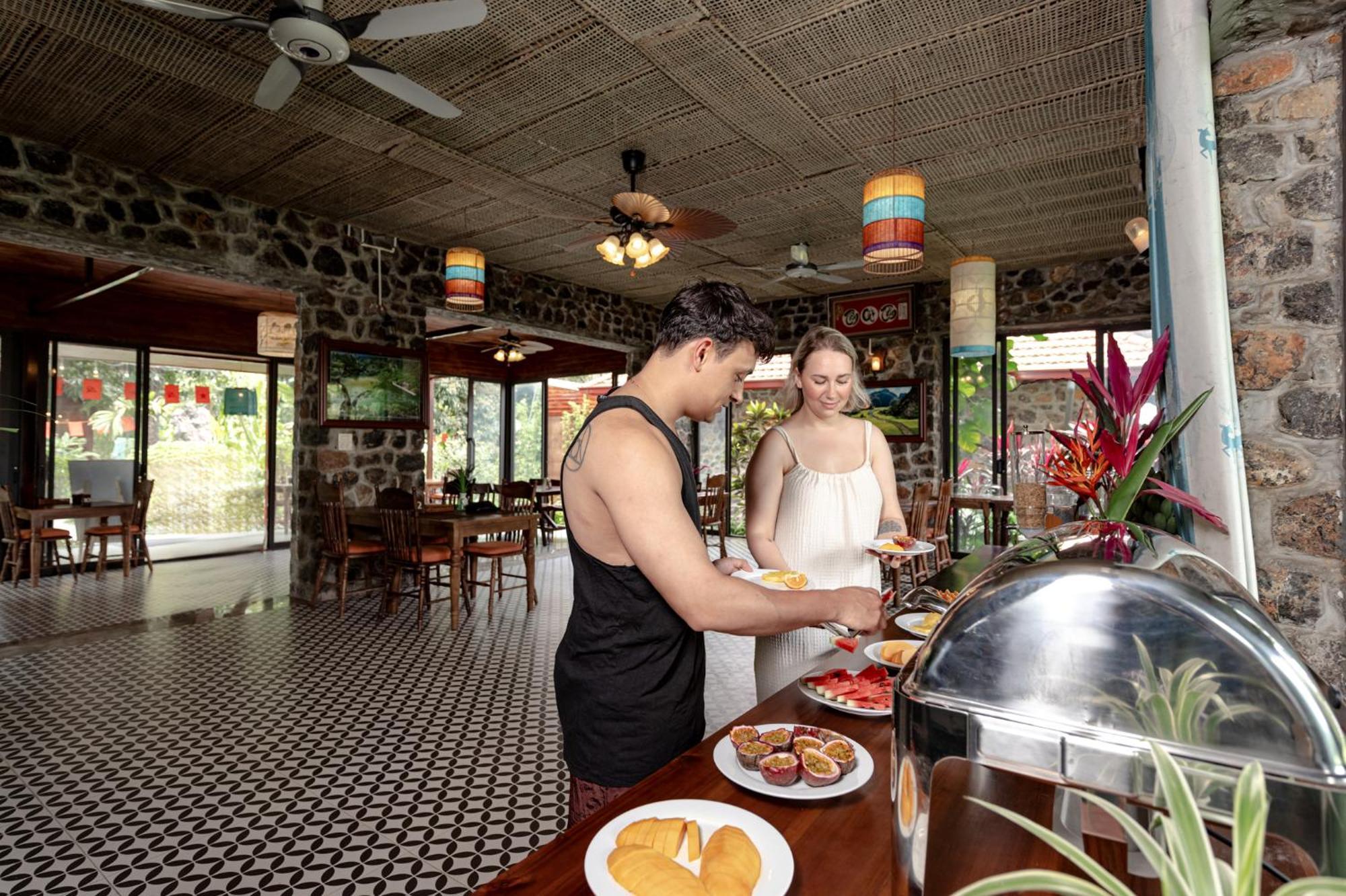 Nature Garden Ecolodge Ninh Binh Exterior photo