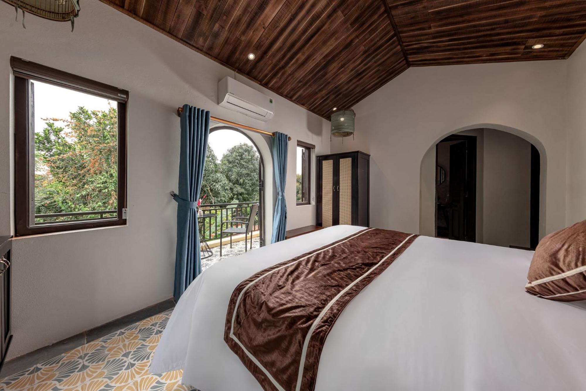 Nature Garden Ecolodge Ninh Binh Exterior photo